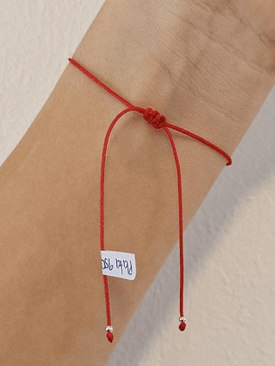 Pulsera roja