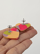 Aros corazones grandes - Miniatura 2