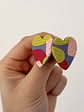 Aros corazones grandes - Miniatura 1