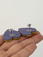 Aros corazones grandes - Miniatura 2