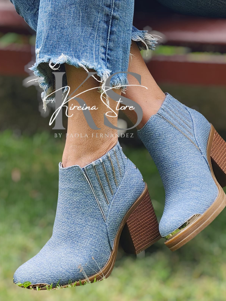 BOTÍN JEANS 2