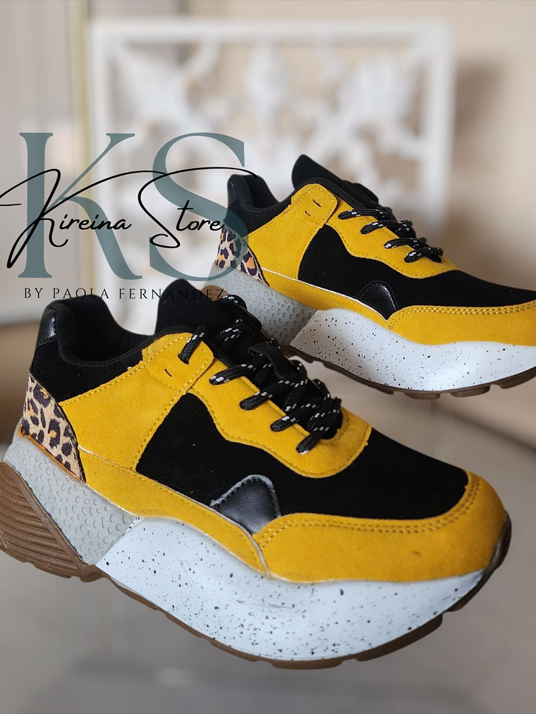 ZAPATILLA AMARILLA 2
