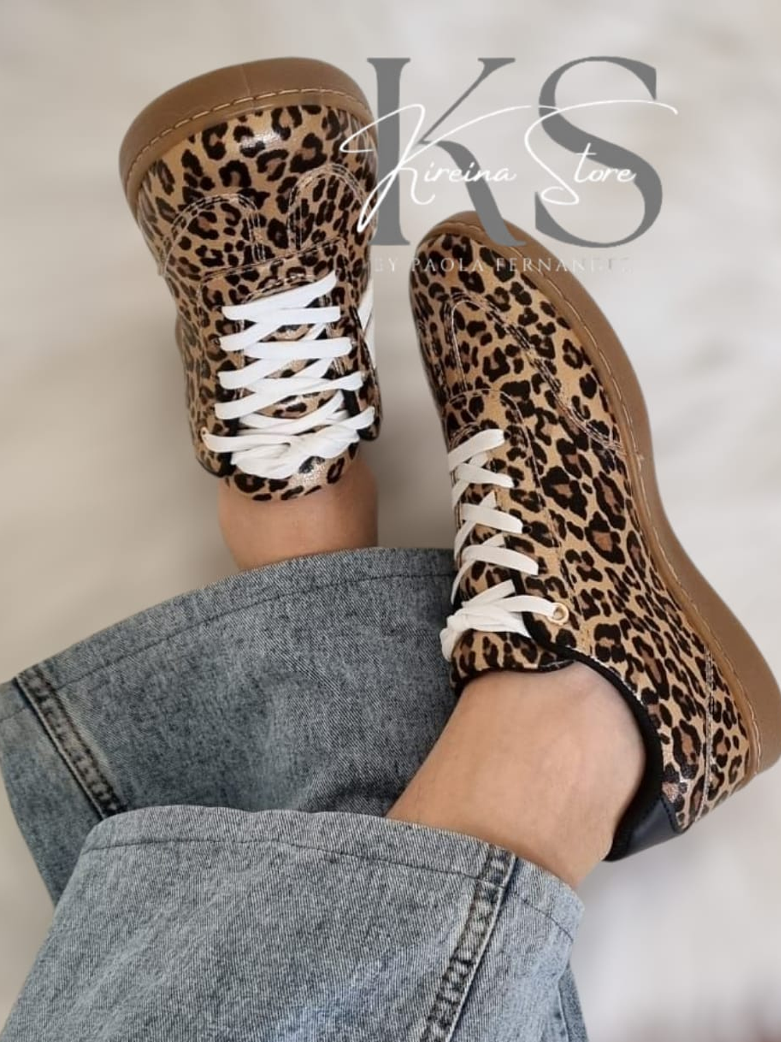 ZAPATILLA PRINT ESTILO SAMBA 2