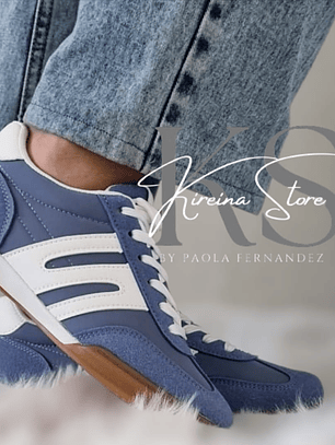 ZAPATILLA AZUL