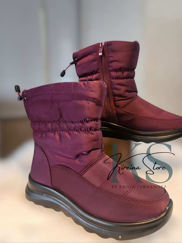 BOTA BURDEO FORRADA 2