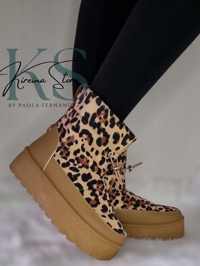 BOTA IMPERMEABLE PRINT 2