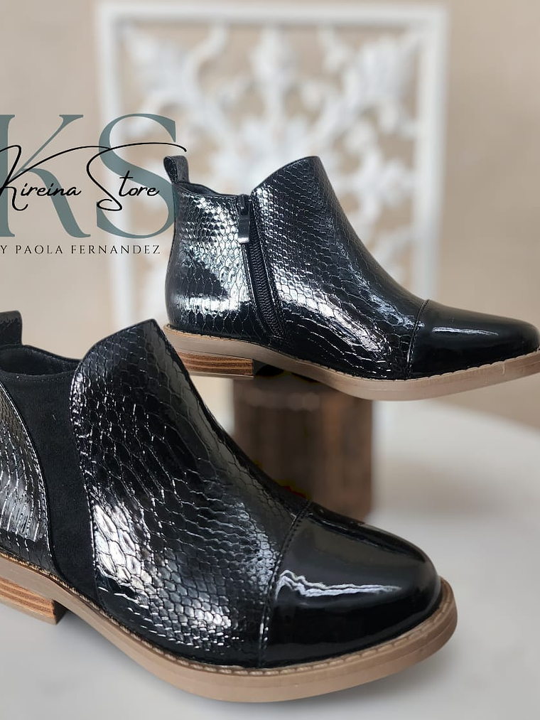 BOTÍN NEGRO  2