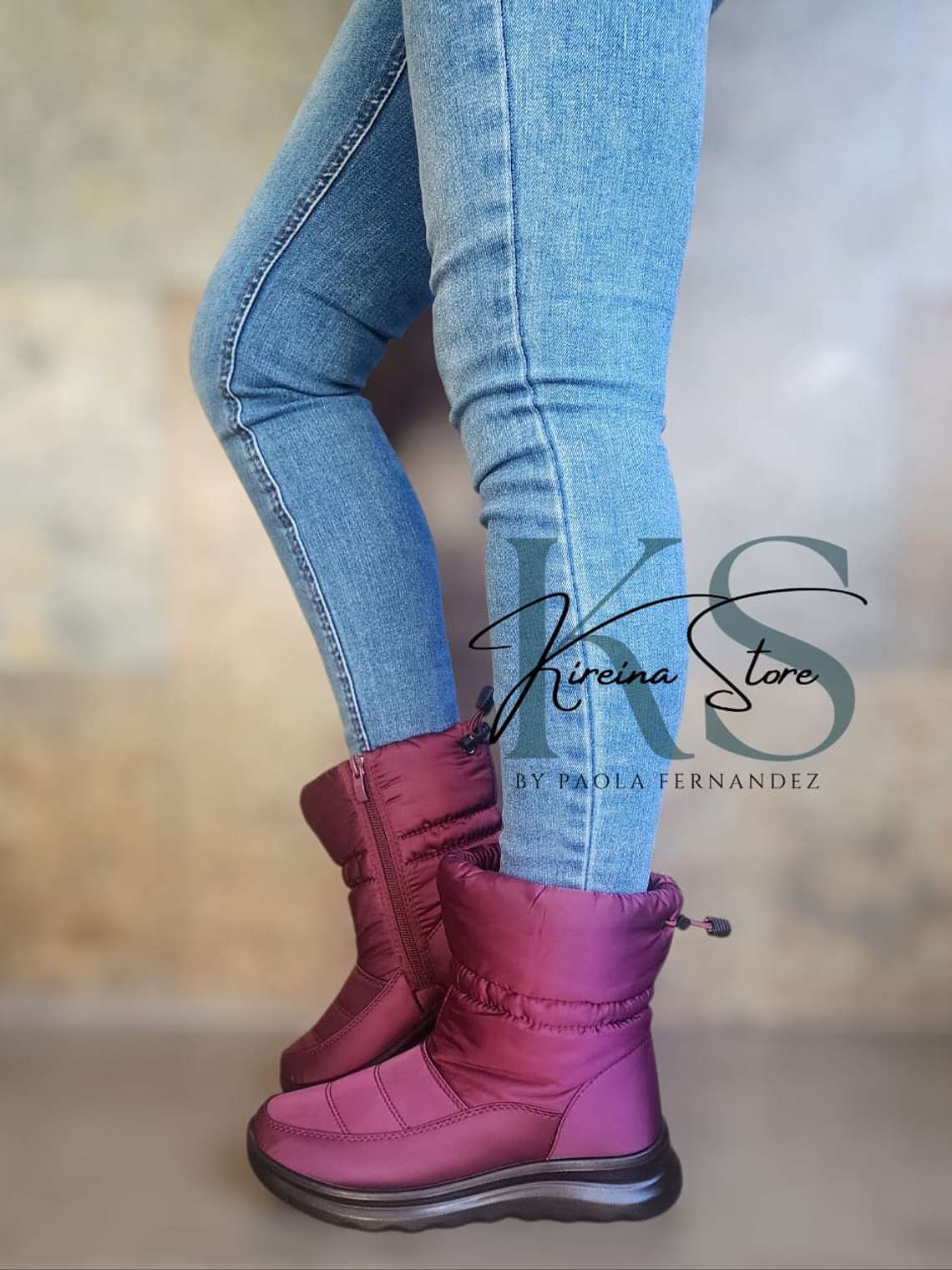 BOTA BURDEO FORRADA 1