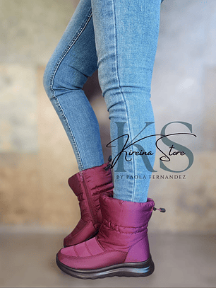 BOTA BURDEO FORRADA