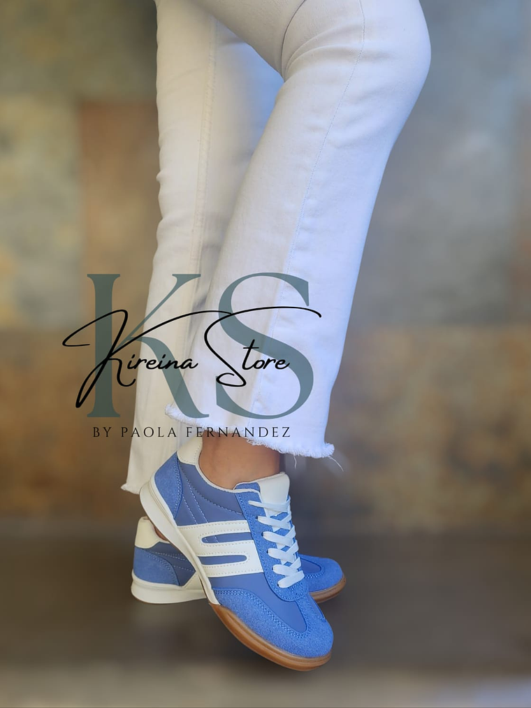 ZAPATILLA AZUL 1