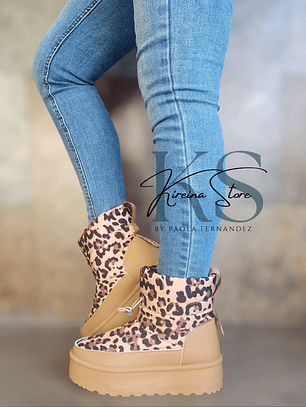 BOTA IMPERMEABLE PRINT