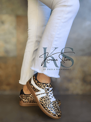 ZAPATILLA PRINT ESTILO SAMBA