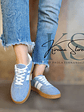 ZAPATILLA LIGHT BLUE/WHITE - Miniatura 3