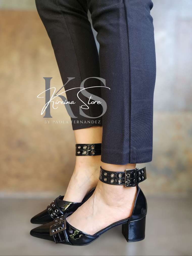ZAPATO NEGRO HEBILLA 2