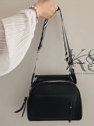 BANDOLERA NEGRA