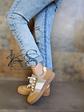 ZAPATILLA CAMEL/BEIGE - Miniatura 1