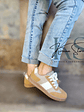 ZAPATILLA CAMEL/BEIGE - Miniatura 4