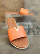 SANDALIA NARANJA - Miniatura 2