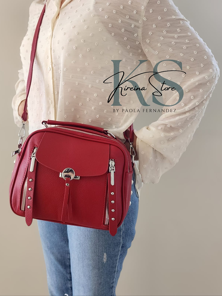 BANDOLERA ROJO ITALIANO 1