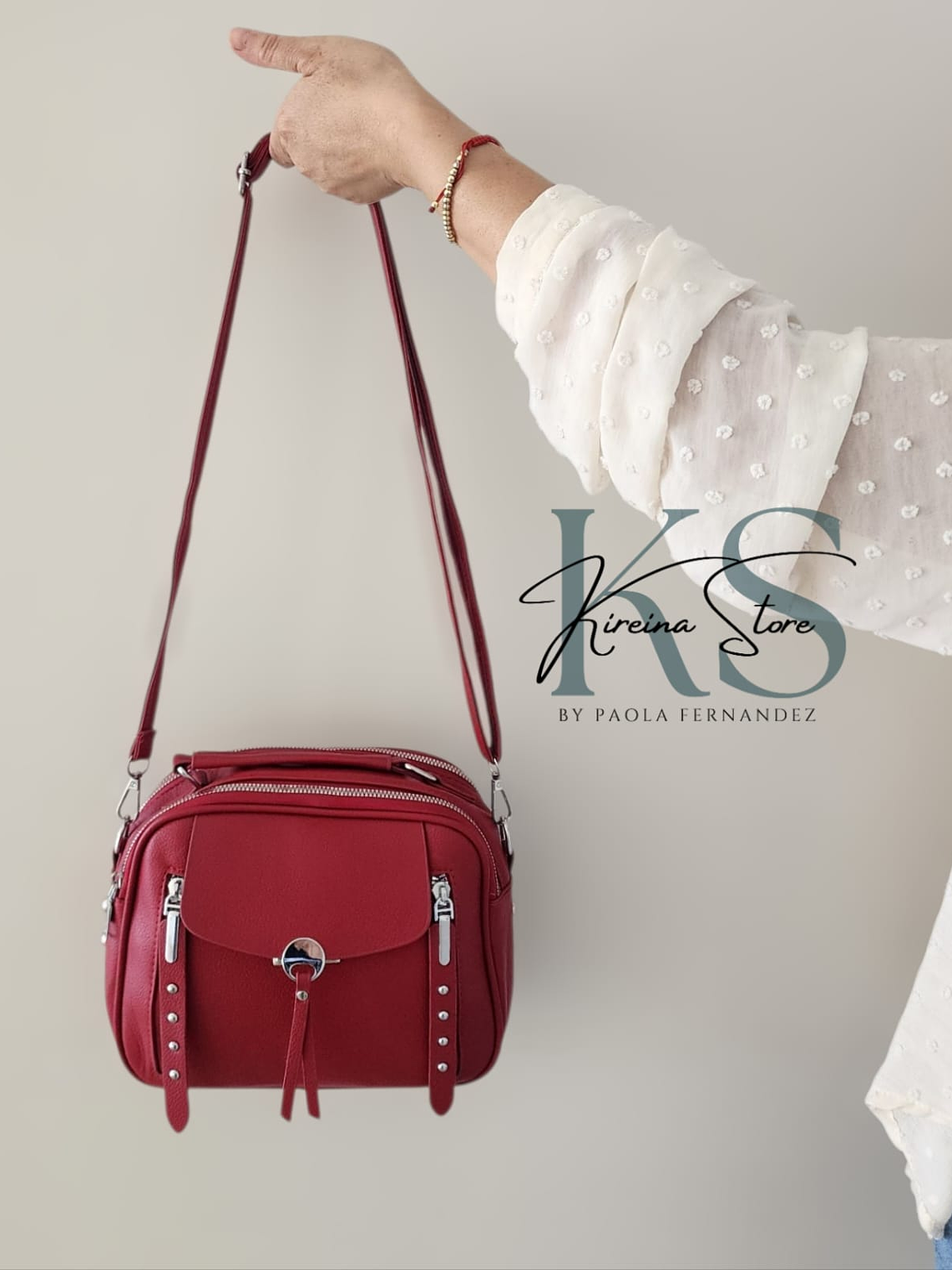 BANDOLERA ROJO ITALIANO 2