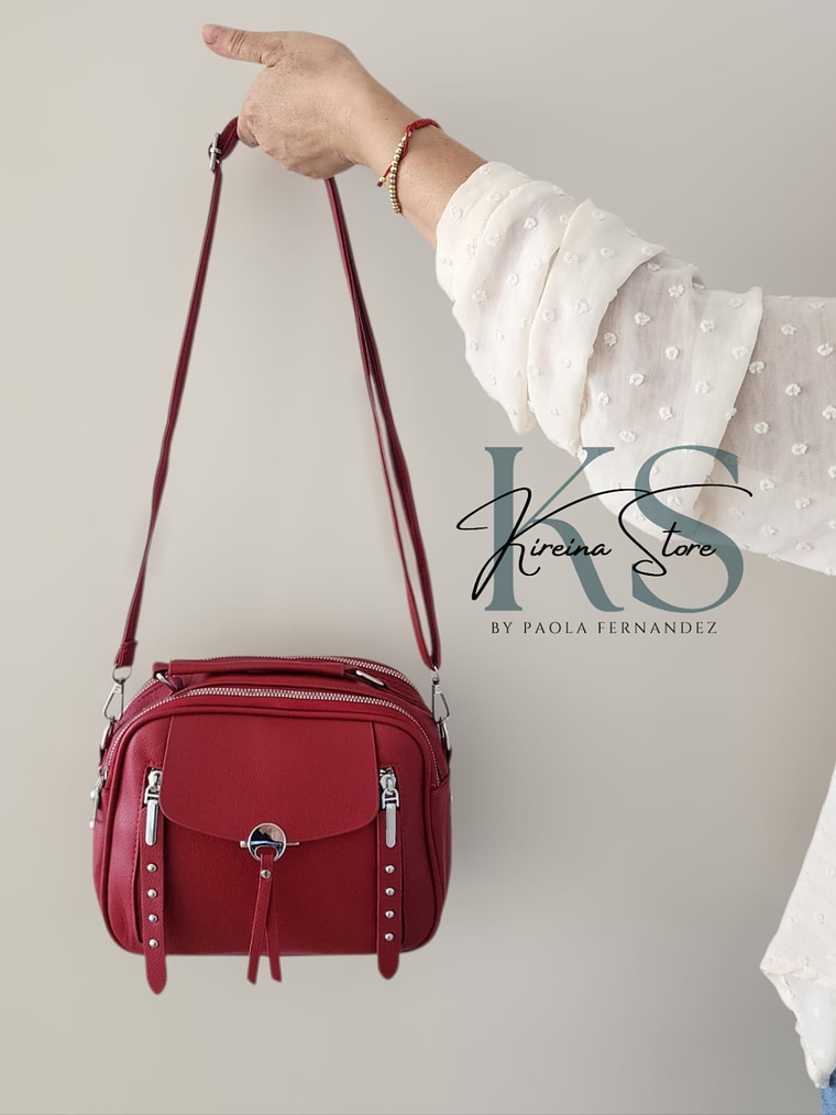 BANDOLERA ROJO ITALIANO 2