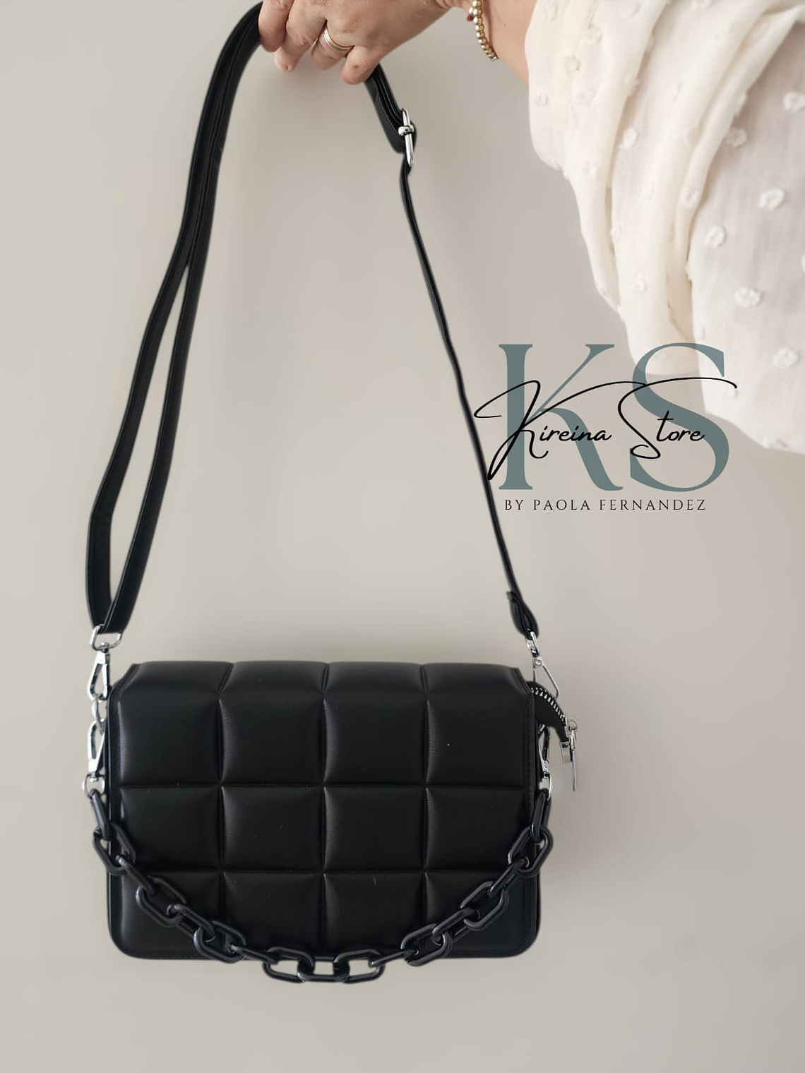 MINI CARTERA NEGRA 2