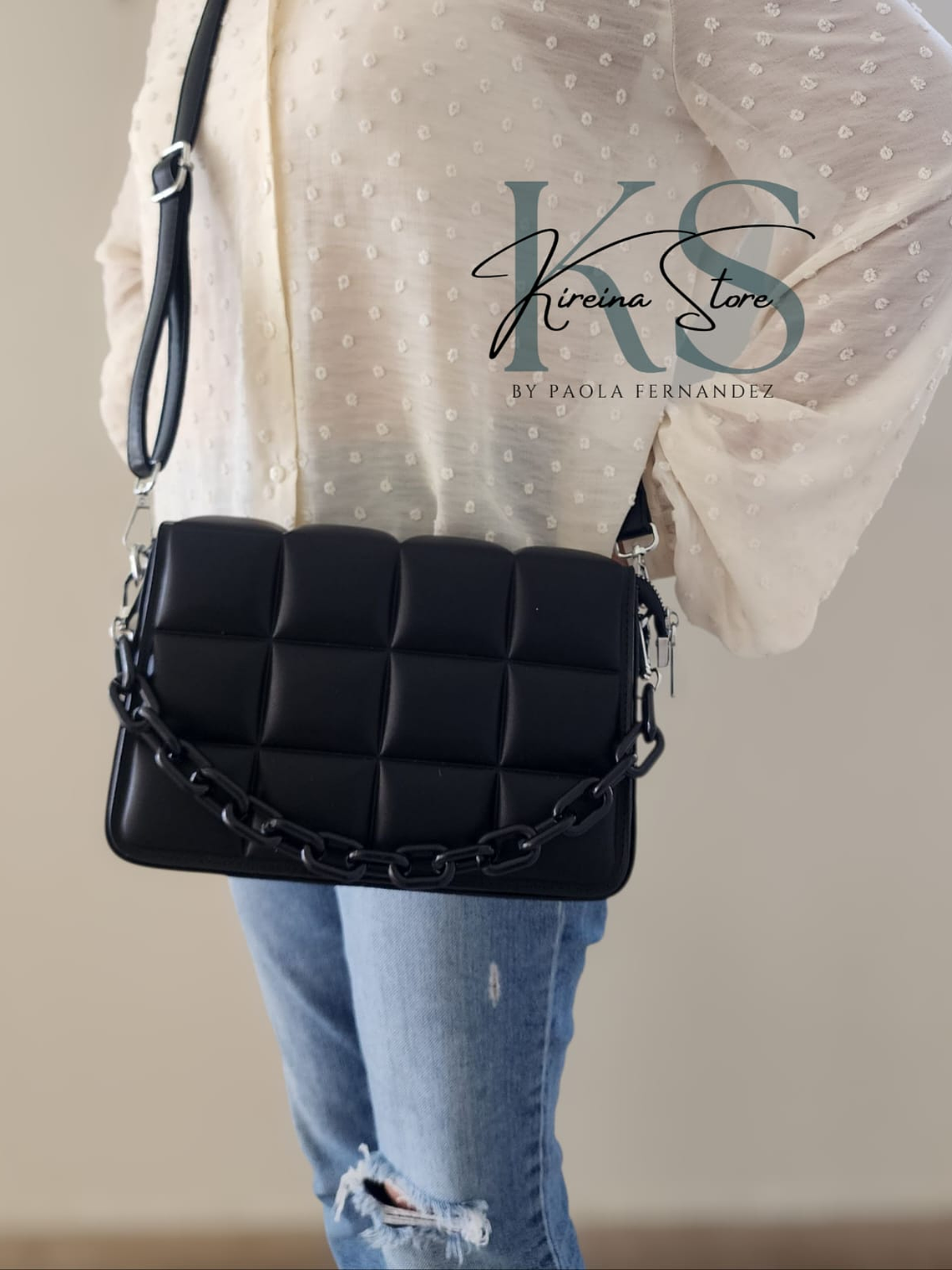 MINI CARTERA NEGRA 1