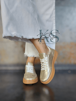 ZAPATILLA GOLD