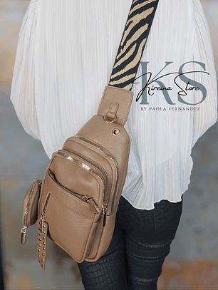 BANDOLERA DE PECHO KHAKI