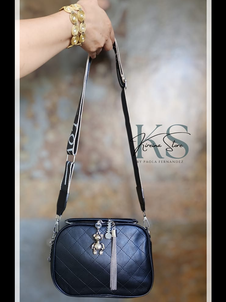 BANDOLERA NEGRA OSITO 1