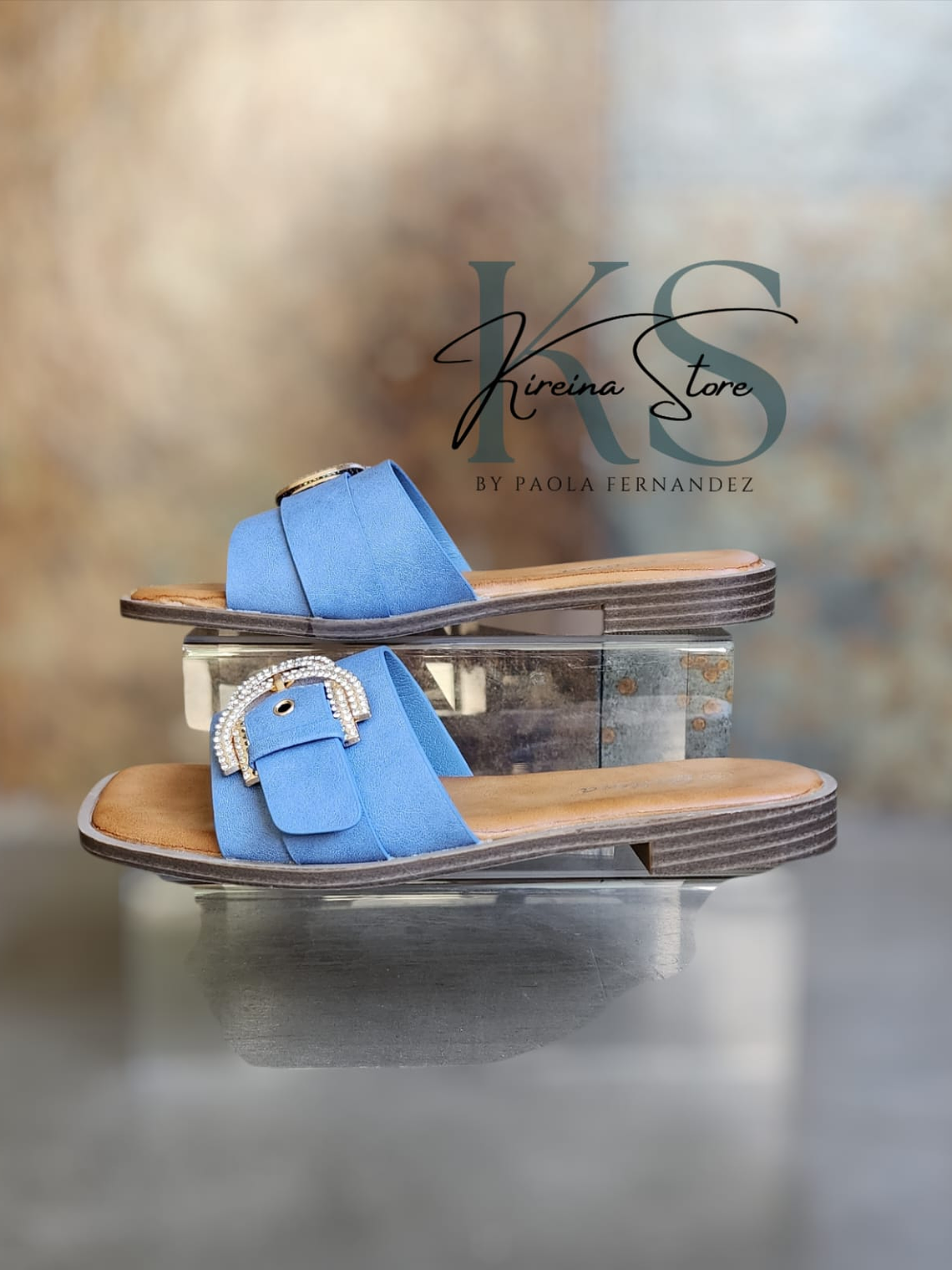 SANDALIA CELESTE 1