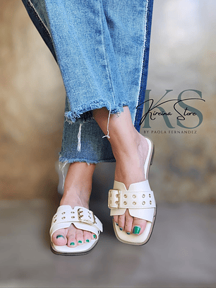 SANDALIA BEIGE