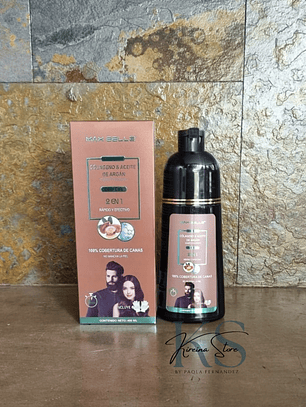SHAMPOO COLORANTE MAX BELLE COLOR CAFÉ