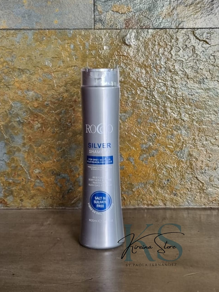 SHAMPOO MATIZADOR SILVER ROCCO 1