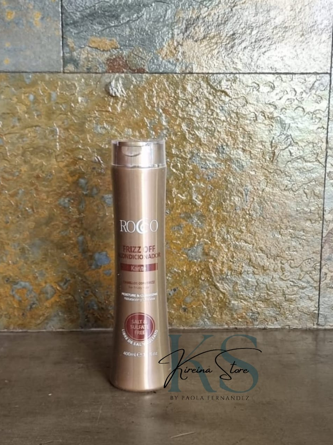 ACONDICIONADOR ROCCO FRIZZ OFF 1