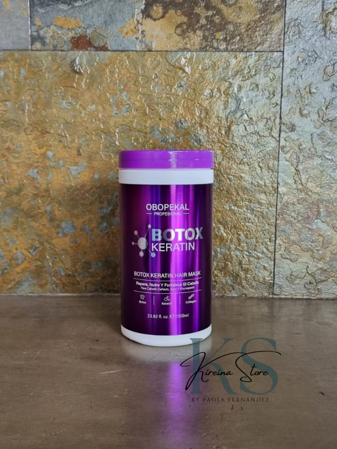 CREMA BOTOX KERATINA OBOPEKAL 1