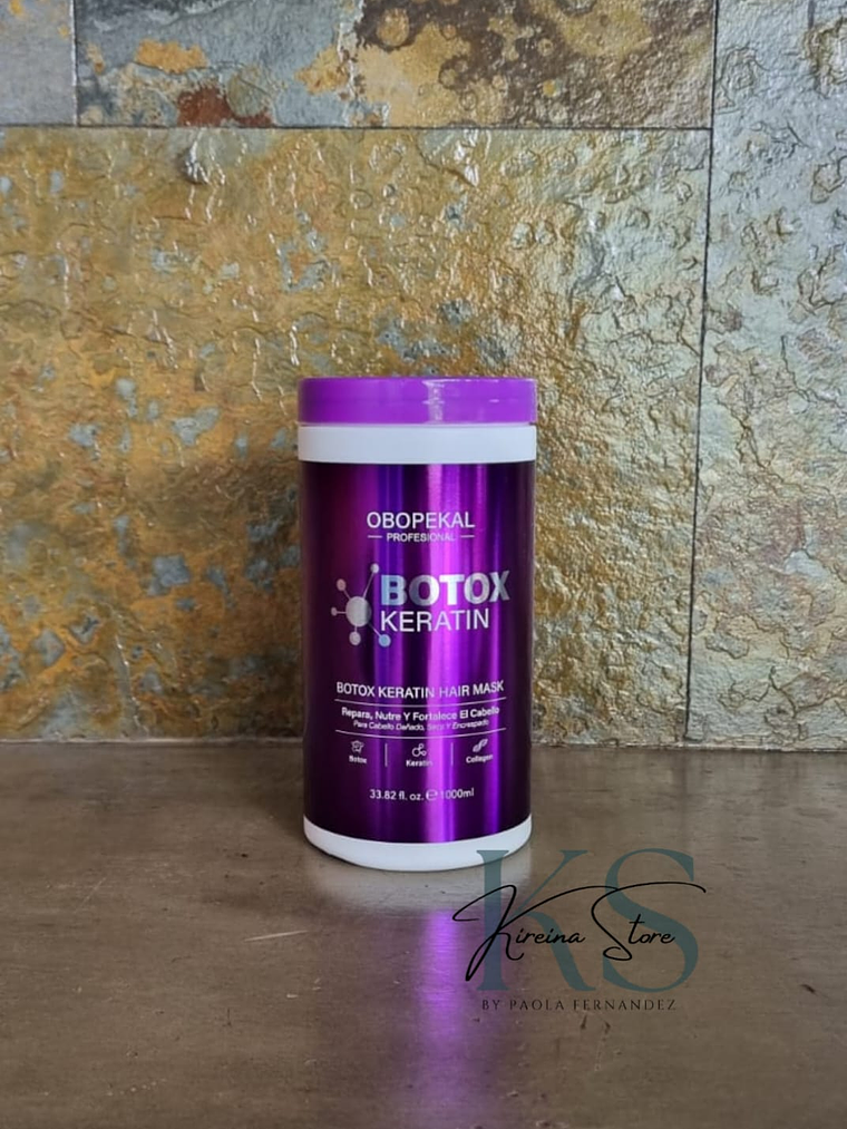 CREMA BOTOX KERATINA OBOPEKAL 1