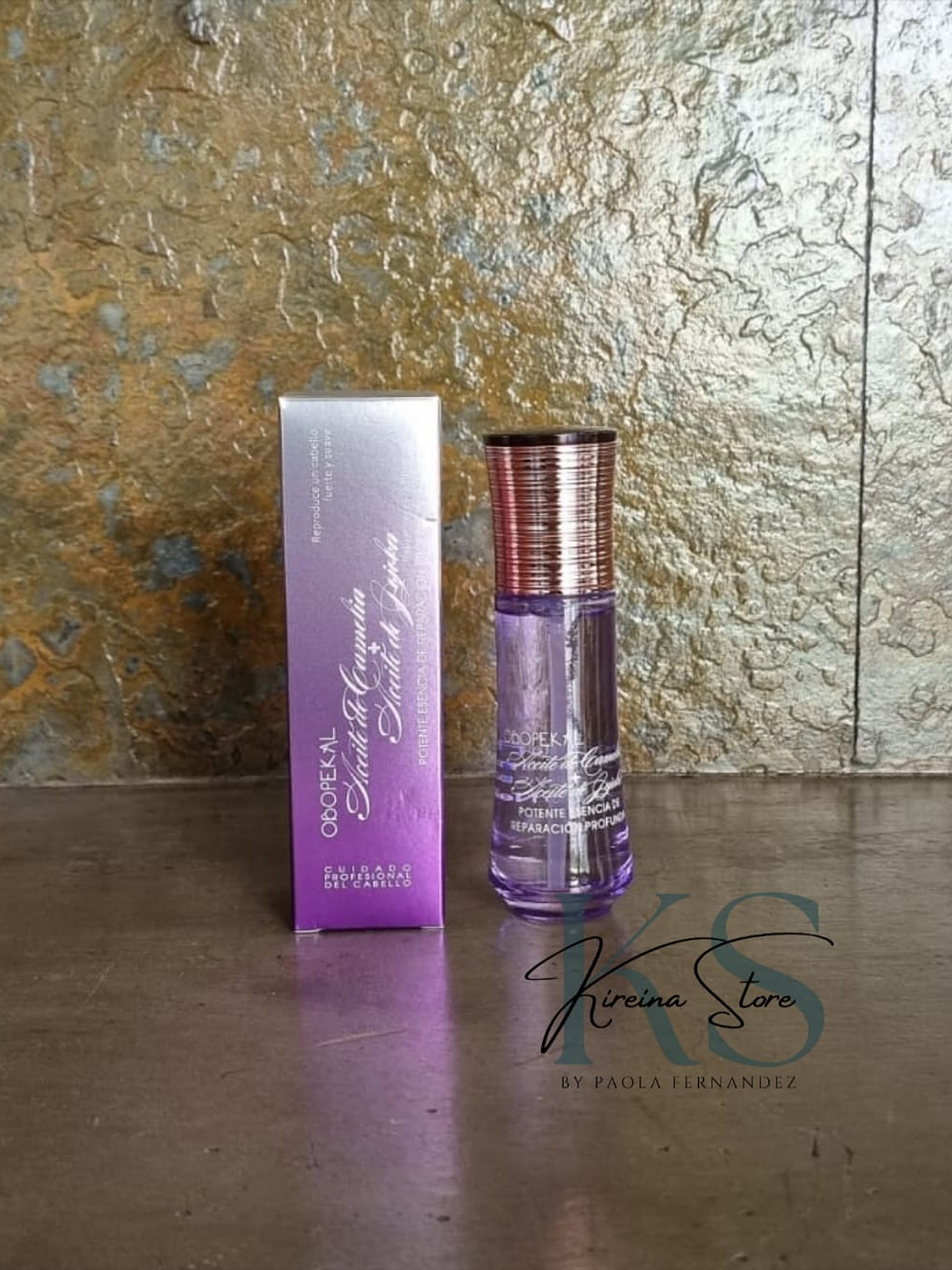 ACEITE CAMELIA MAS ACEITE DE JOJOBA OBOPEKAL 1