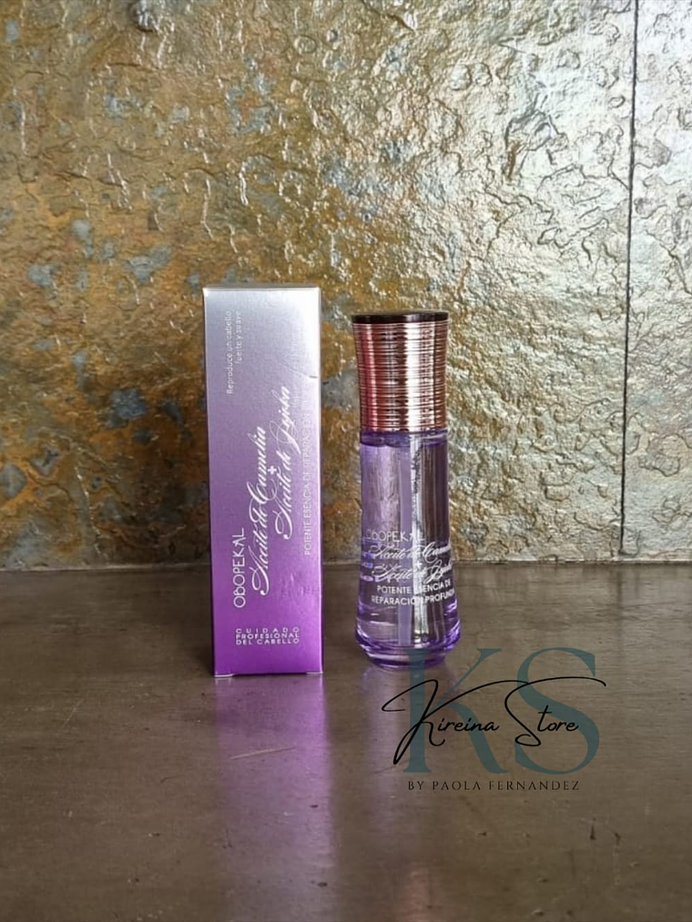 ACEITE CAMELIA MAS ACEITE DE JOJOBA OBOPEKAL 1