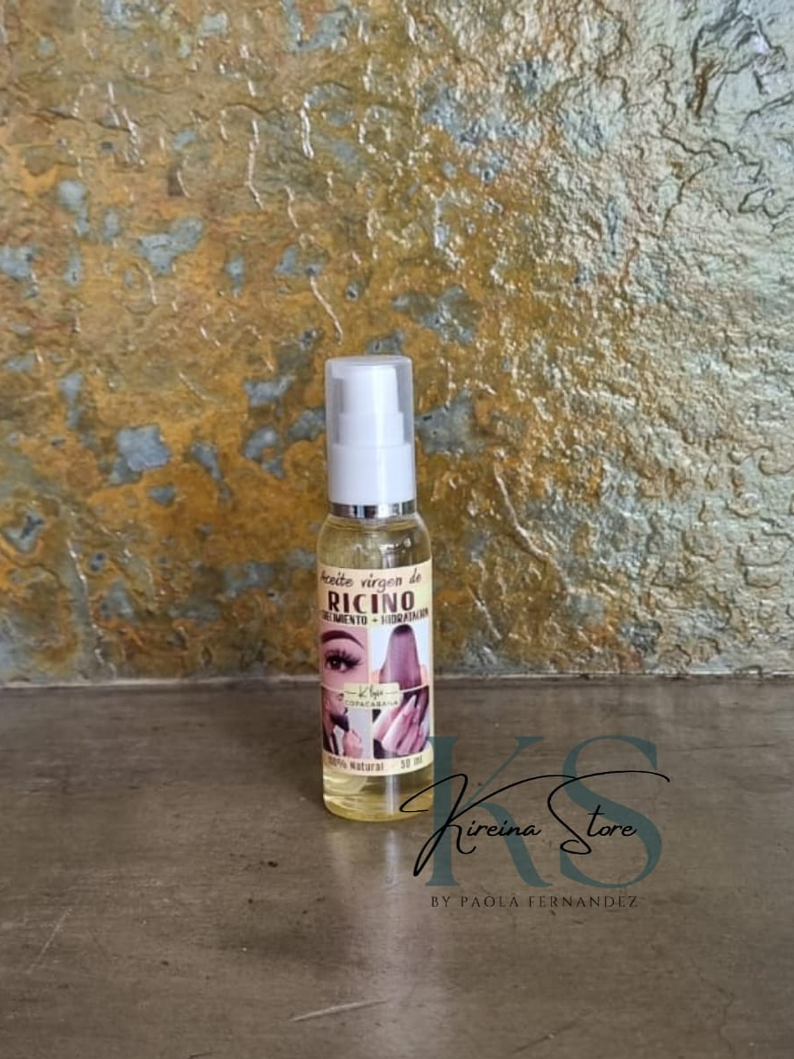 ACEITE VIRGEN DE RICINO COPACABANA 1