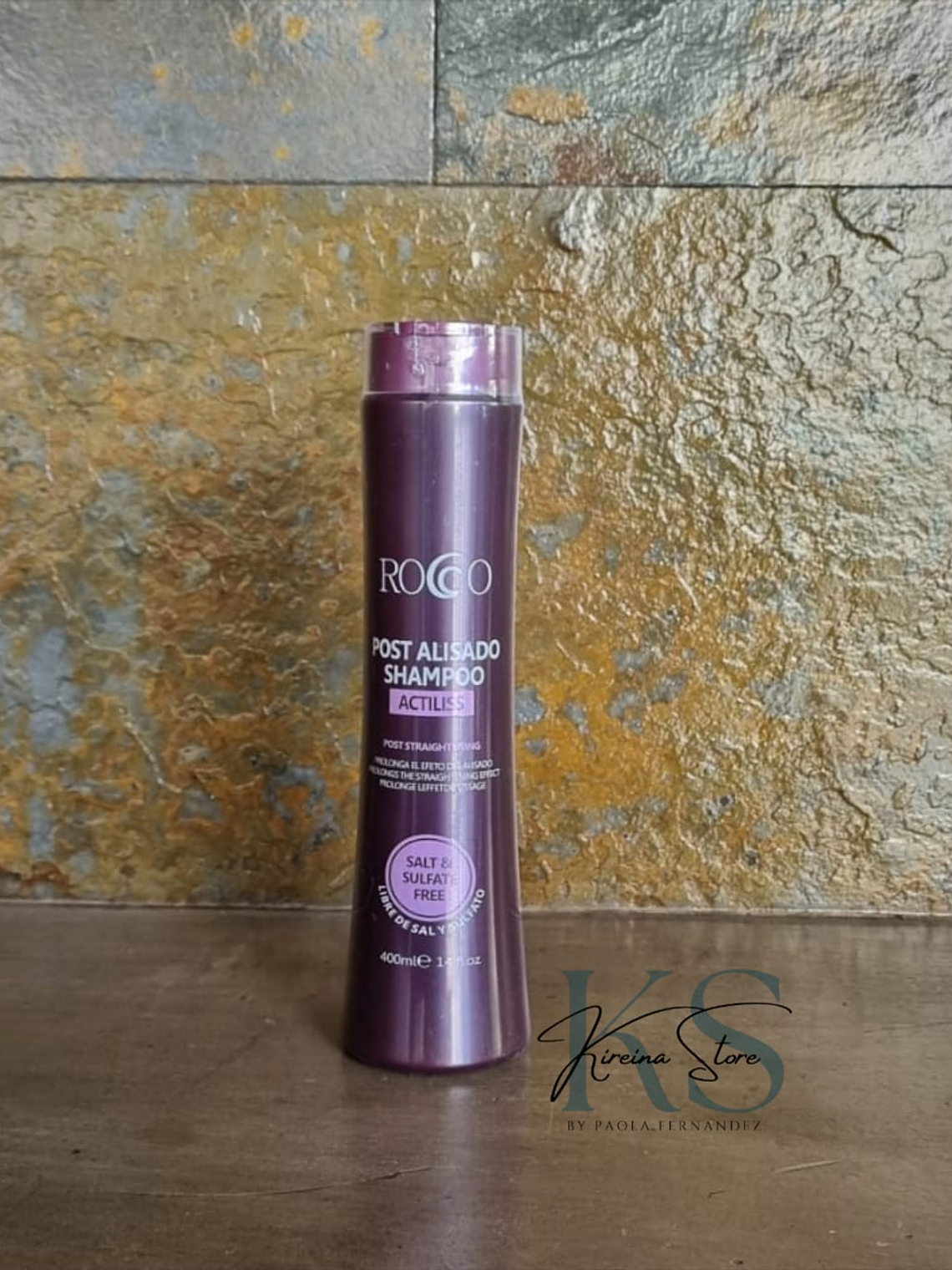 SHAMPOO ROCCO POST ALISADO 1