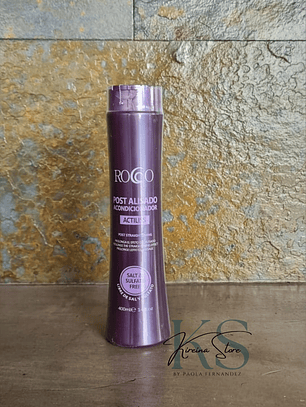 ACONDICIONADOR ROCCO POST ALISADO