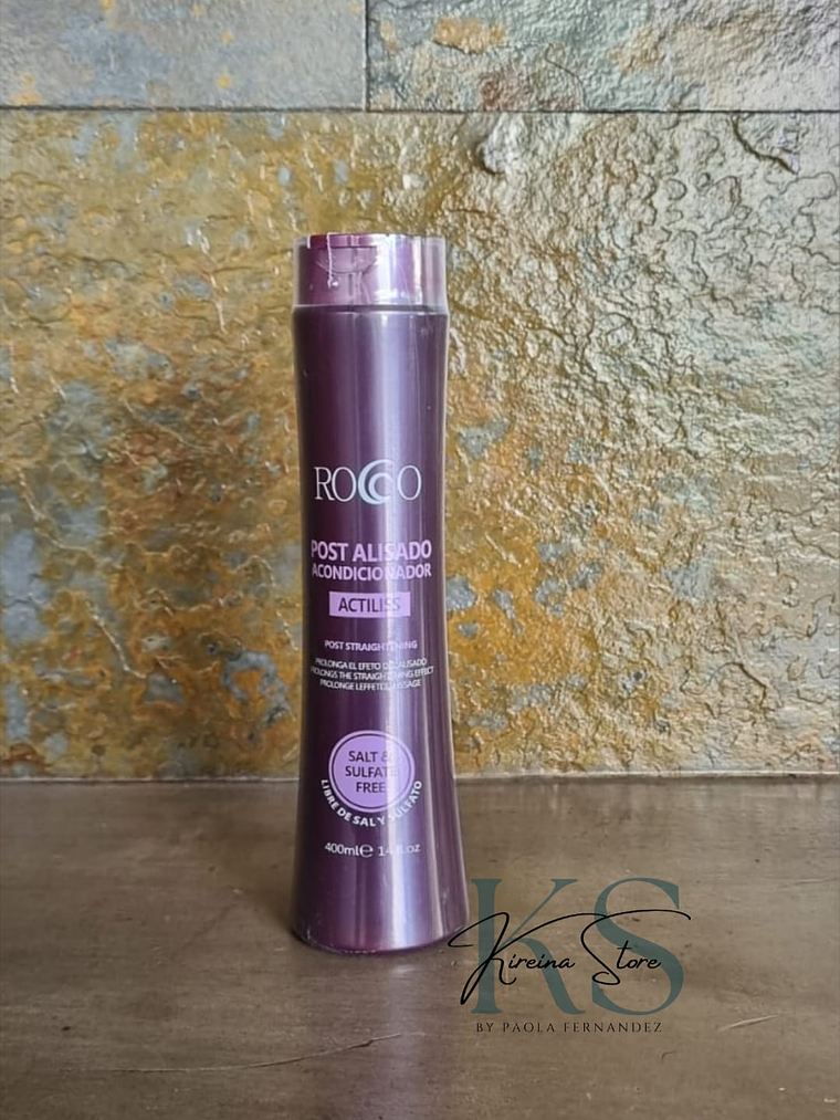 ACONDICIONADOR ROCCO POST ALISADO 1