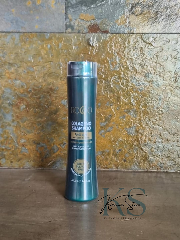 SHAMPOO ROCCO COLÁGENO ANTI AGE 1