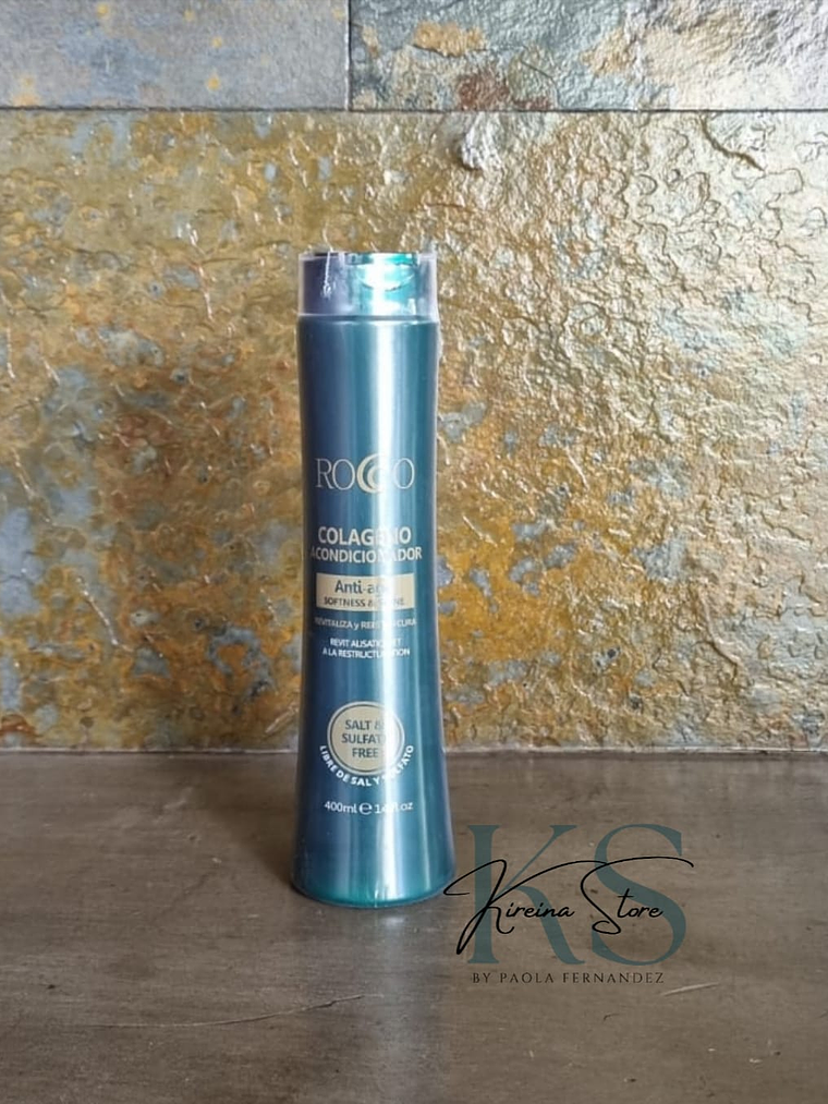 ACONDICIONADOR ROCCO COLÁGENO ANTI AGE 1