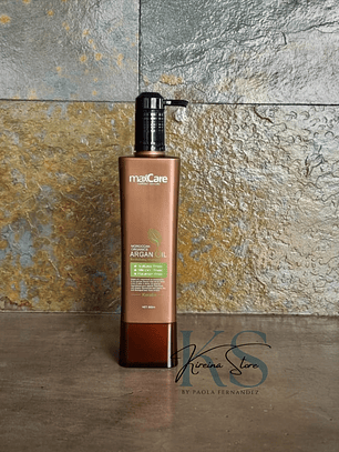 SHAMPOO ARGÁN OIL MAXCARE