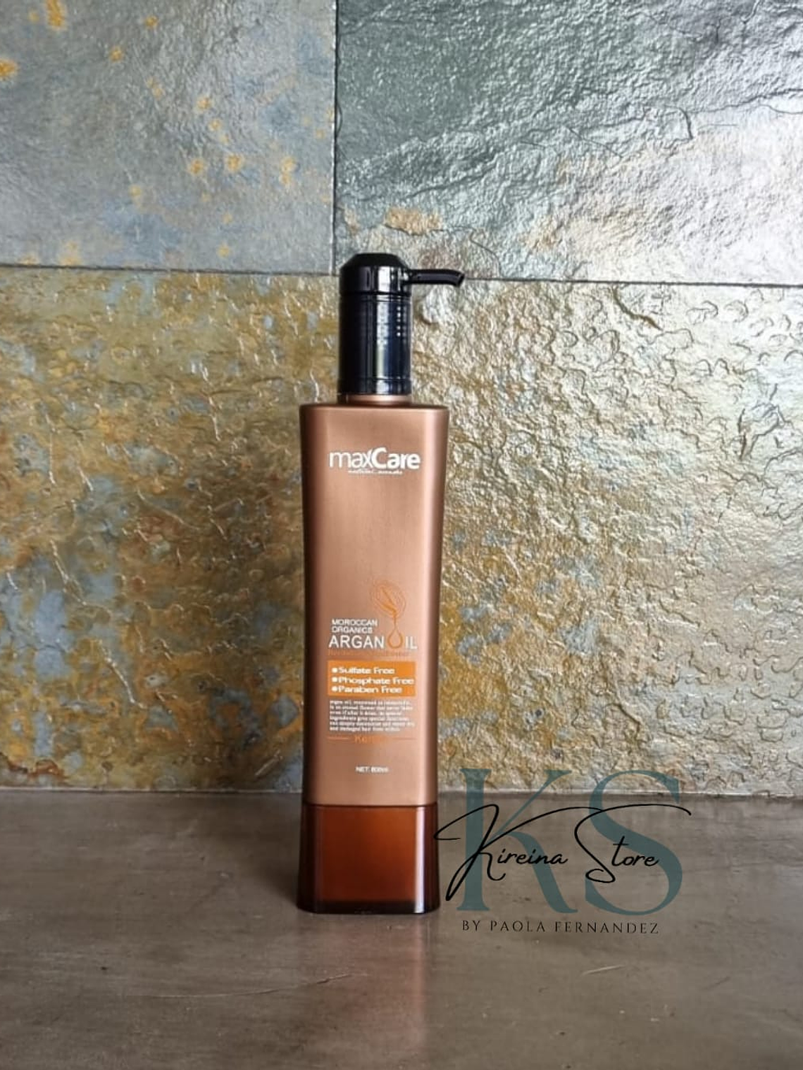 ACONDICIONADOR ARGÁN OIL MAXCARE 1