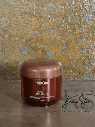 CREMA CAPILAR DE ARGÁN OIL MAXCARE