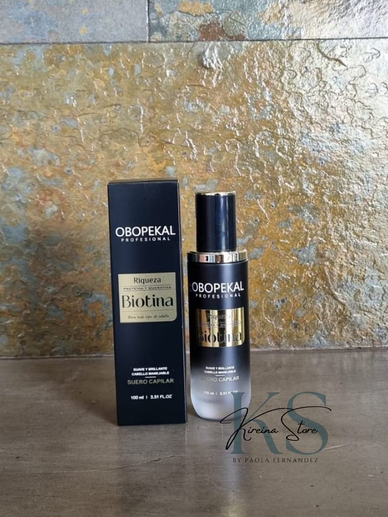 SERUM BIOTIN MAS KERATINA 1