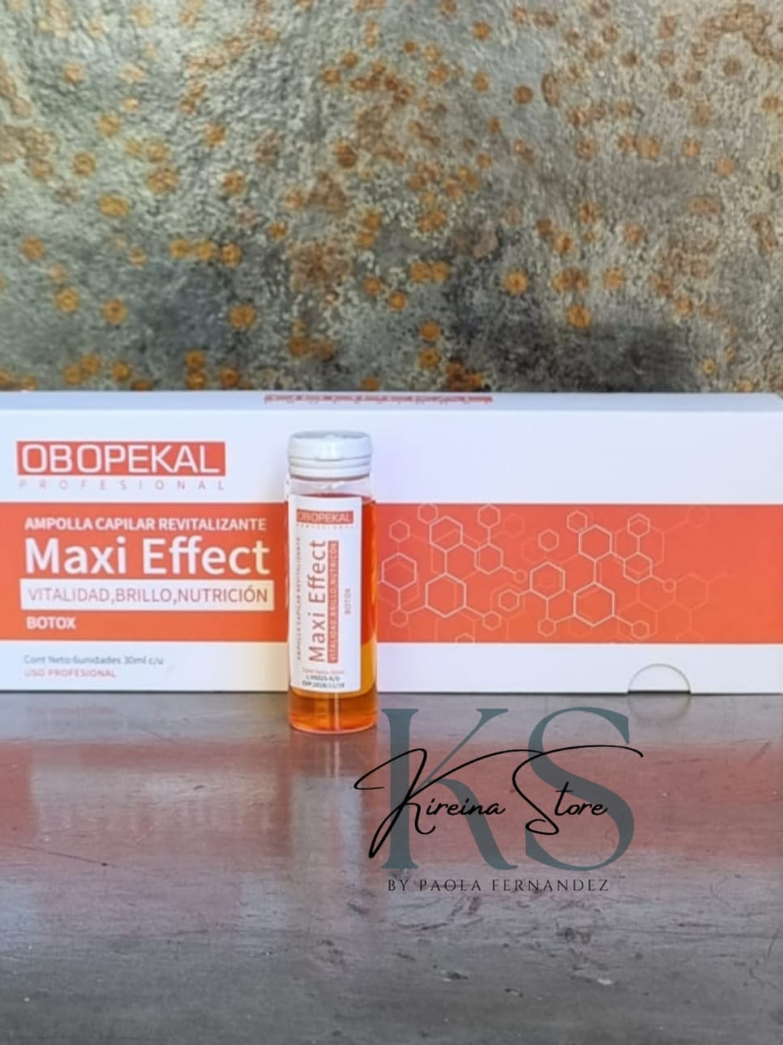 AMPOLLA CAPILAR MAXI EFFECT OBOPEKAL 1